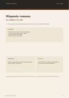 Vista previa - Para docentes: organización, planificación y formación - Hispania romana: foro, sociedad y economía. 1.º ESO CAM - Portada