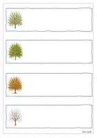 Vorschau - Fördermaterial/Inklusion - Der Apfelbaum zu allen Jahreszeiten - Seite 2