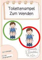 Vorschau - Poster - Toilettenampel für das Klassenzimmer - Deckblatt