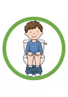 Vorschau - Poster - Toilettenampel für das Klassenzimmer - Seite 1