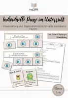 Vorschau - Anderer Materialtyp - Individuelle Pause im Unterricht - Deckblatt