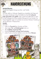 Vorschau - Mal- und Bastelvorlagen - Halloween Klappbilder | 10 kreative Faltbilder & Ausmalbilder | Grundschule - Seite 1