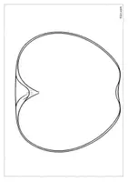 Vorschau - Fördermaterial/Inklusion - Klettmappe Apfelpuzzle, Bestandteile des Apfels - Seite 2