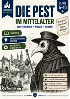 Vorschau - Arbeitsblätter - Lesekompetenz in Geschichte: Die Pest - Deckblatt