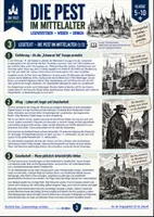 Vorschau - Arbeitsblätter - Lesekompetenz in Geschichte: Die Pest - Seite 2