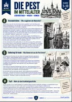 Vorschau - Arbeitsblätter - Lesekompetenz in Geschichte: Die Pest - Seite 3
