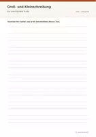 Vorschau - Arbeitsblätter - Groß - und Kleinschreibung (Herbst) Klasse 5/6 - Seite 2