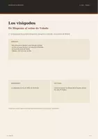 Vista previa - Para docentes: organización, planificación y formación - De Hispania al reino de Toledo. Sesión 1.º ESO Madrid - Portada