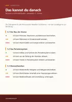 Vorschau - Arbeitsblätter - Periodensystem Chemie 8 Realschule - Seite 1