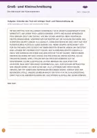 Vorschau - Arbeitsblätter - Groß- und Kleinschreibung (Halloween) - Seite 1