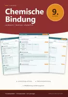 Vorschau - Arbeitsblätter - Chemie 9 Realschule – Arbeitsblätter-Paket, 4 Lernbereiche - Seite 1