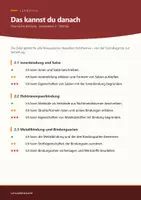 Vorschau - Arbeitsblätter - Chemie 9 Realschule – Arbeitsblätter-Paket, 4 Lernbereiche - Seite 2