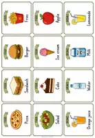 Vorschau - Spiele - English Café: Food & Drinks – Bestellen auf Englisch Unterrichtseinheit Klasse 3-4 - Seite 2