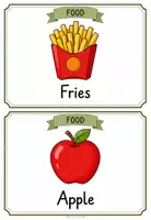 Vorschau - Spiele - English Café: Food & Drinks – Bestellen auf Englisch Unterrichtseinheit Klasse 3-4 - Seite 3
