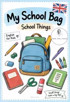 Vorschau - Arbeitsblätter - School Things - Unterrichtseinheit Englisch Klasse 2-3 - Deckblatt