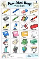 Vorschau - Arbeitsblätter - School Things - Unterrichtseinheit Englisch Klasse 2-3 - Seite 3