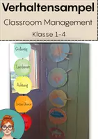 Vorschau - Poster - Klassenampel - verschiedene Versionen! - Deckblatt