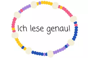 Vorschau - Poster - Hilfekette im Fachunterricht Werken Gestalten - Seite 1