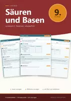 Vorschau - Arbeitsblätter - Säuren und Basen Chemie 9 Realschule - Seite 1