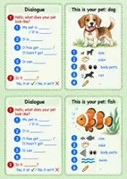 Vorschau - Arbeitsblätter - Pets Stop and Swap Karten - Playway 4 - Deckblatt