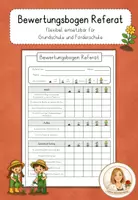 Vorschau - Anderer Materialtyp - Bewertungsbögen Deutsch – Materialpaket - Seite 1