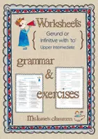 Vorschau - Arbeitsblätter - Gerund or Infinitive with 'to'- Upper Intermediate - Deckblatt