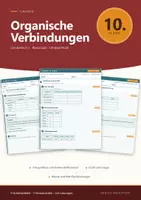 Vorschau - Arbeitsblätter - Kohlenwasserstoffe Chemie 10 Realschule - Deckblatt