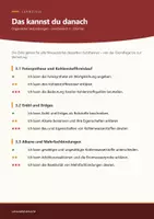Vorschau - Arbeitsblätter - Kohlenwasserstoffe Chemie 10 Realschule - Seite 1