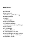 Vorschau - Stundenentwürfe - Plastisches Gestalten- Kleisterarbeit- Giraffe Hilda - Seite 2