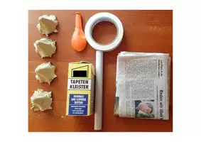 Vorschau - Stundenentwürfe - Plastisches Gestalten- Kleisterarbeit- Giraffe Hilda - Seite 3