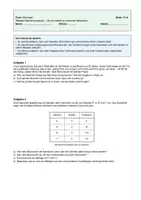 Vorschau - Arbeitsblätter - Informatik: Daten und Codierung - Datenkompression (Empfehlung Gymnasium Klasse 7) - Deckblatt
