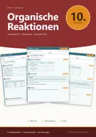 Vorschau - Arbeitsblätter - Alkohole und Ester Chemie 10 Realschule - Deckblatt