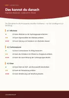 Vorschau - Arbeitsblätter - Alkohole und Ester Chemie 10 Realschule - Seite 1