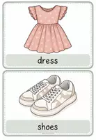 Vorschau - Unterrichtsreihen - Clothes - Unterrichtseinheit Englisch Klasse 2-4 - Seite 2