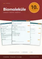 Vorschau - Arbeitsblätter - Biomoleküle Chemie 10 Realschule - Deckblatt