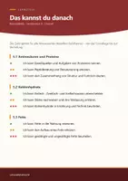 Vorschau - Arbeitsblätter - Biomoleküle Chemie 10 Realschule - Seite 1