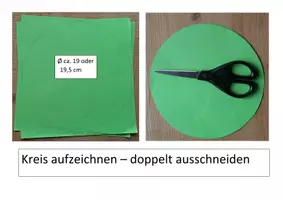 Vorschau - Stundenentwürfe - Papierarbeit - Faltschnitt - Frosch - Seite 3