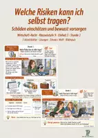 Vorschau - Stundenentwürfe - Risiken und Versicherungen komplett | 5 Stunden + Lernkontrolle | Wirtschaft-Recht Klasse 9 - Seite 1