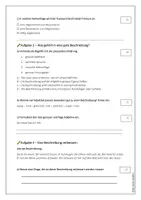 Vorschau - Arbeitsblätter - Thema Beschreiben DEIN Materialpaket für Klasse 5-8 - Seite 2