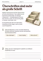Vorschau - Arbeitsblätter - Barrierearme Texte Arbeitsheft Klasse 5–6 - Seite 2