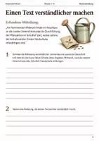 Vorschau - Arbeitsblätter - Barrierearme Texte Arbeitsheft Klasse 5–6 - Seite 3