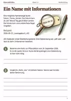 Vorschau - Arbeitsblätter - Digitale Heftführung Arbeitsheft Klasse 5–6 - Seite 2