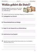 Vorschau - Arbeitsblätter - Digitale Heftführung Arbeitsheft Klasse 5–6 - Seite 3