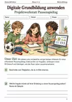 Vorschau - Arbeitsblätter - Digitale Grundbildung Arbeitsheft Klasse 5–6 - Deckblatt
