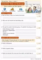 Vorschau - Unterrichtsreihen - Lernkontrolle Risiken und Versicherungen | 30 Punkte | Wirtschaft-Recht Klasse 9 - Seite 1