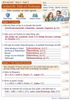 Vorschau - Unterrichtsreihen - Lernkontrolle Risiken und Versicherungen | 30 Punkte | Wirtschaft-Recht Klasse 9 - Seite 3
