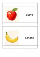 Vorschau - Poster - Food – 20 Englisch-Wordcards zu Lebensmitteln - Seite 2
