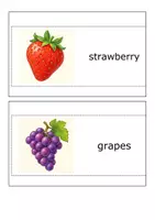 Vorschau - Poster - Food – 20 Englisch-Wordcards zu Lebensmitteln - Seite 3