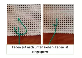 Vorschau - Stundenentwürfe - Sticken - der Schlingstich - Anleitung - Seite 3