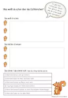 Vorschau - Unterrichtsreihen - Eichhörnchen - Vorwissen aktivieren - Seite 3